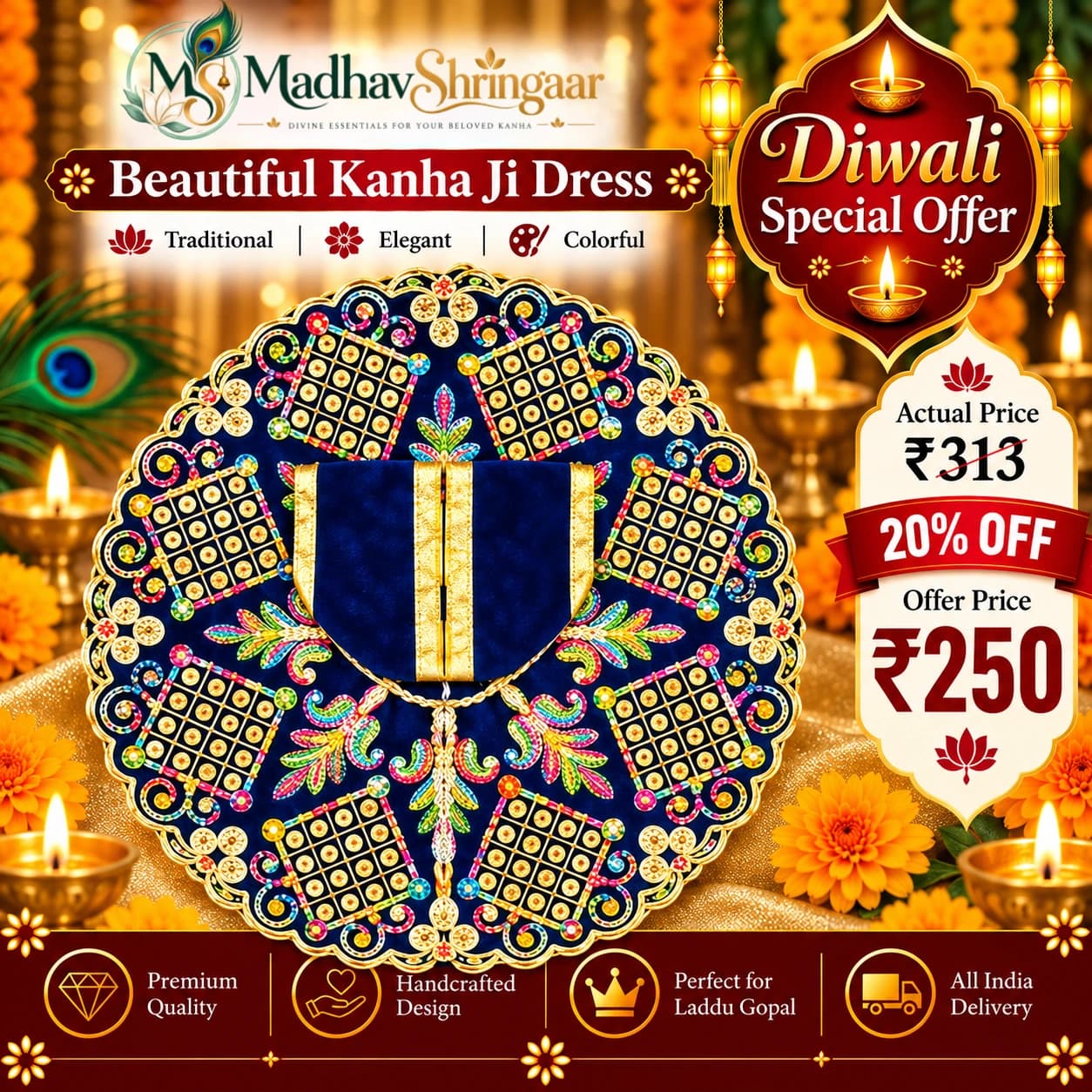 Product divine shringaar view