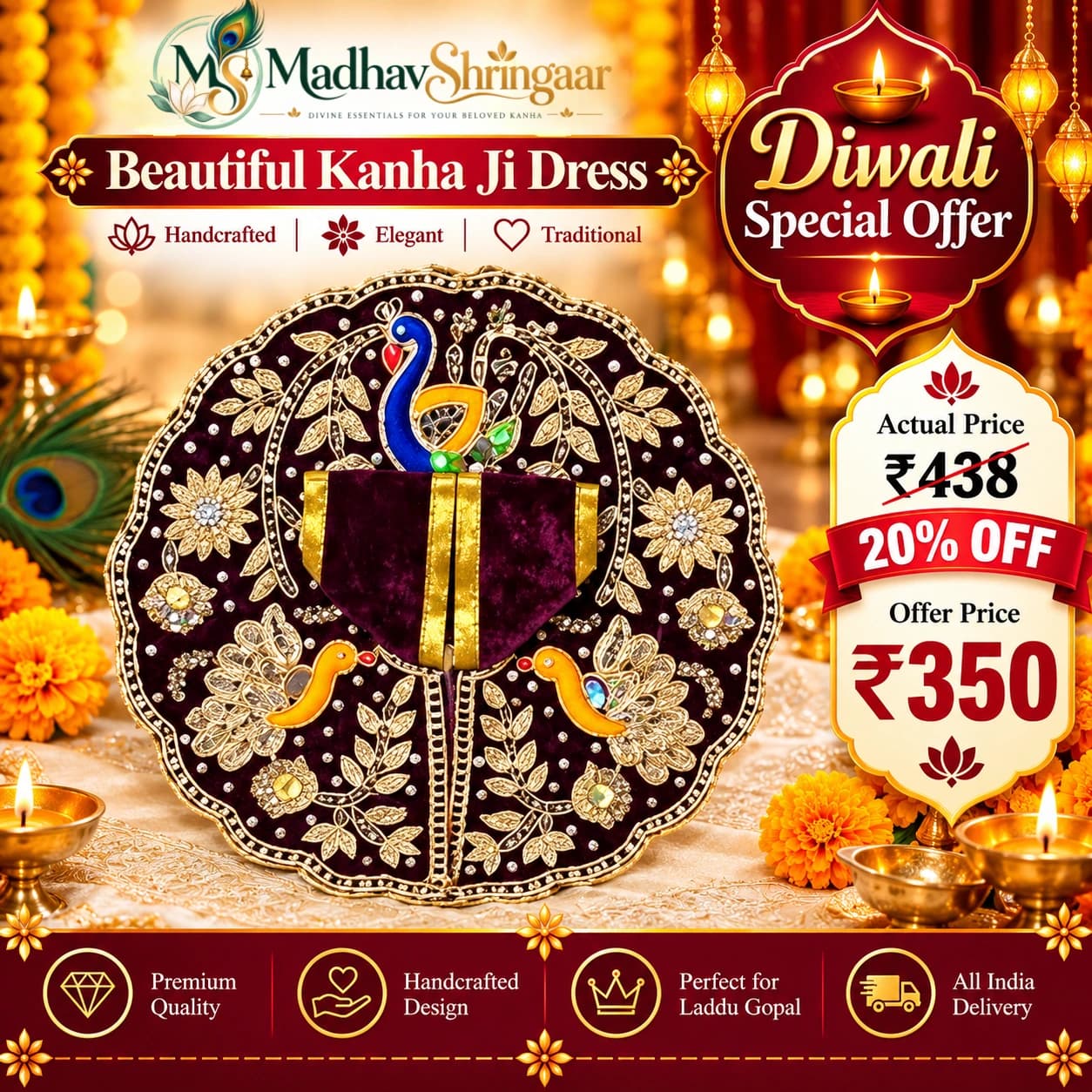 Product divine shringaar view