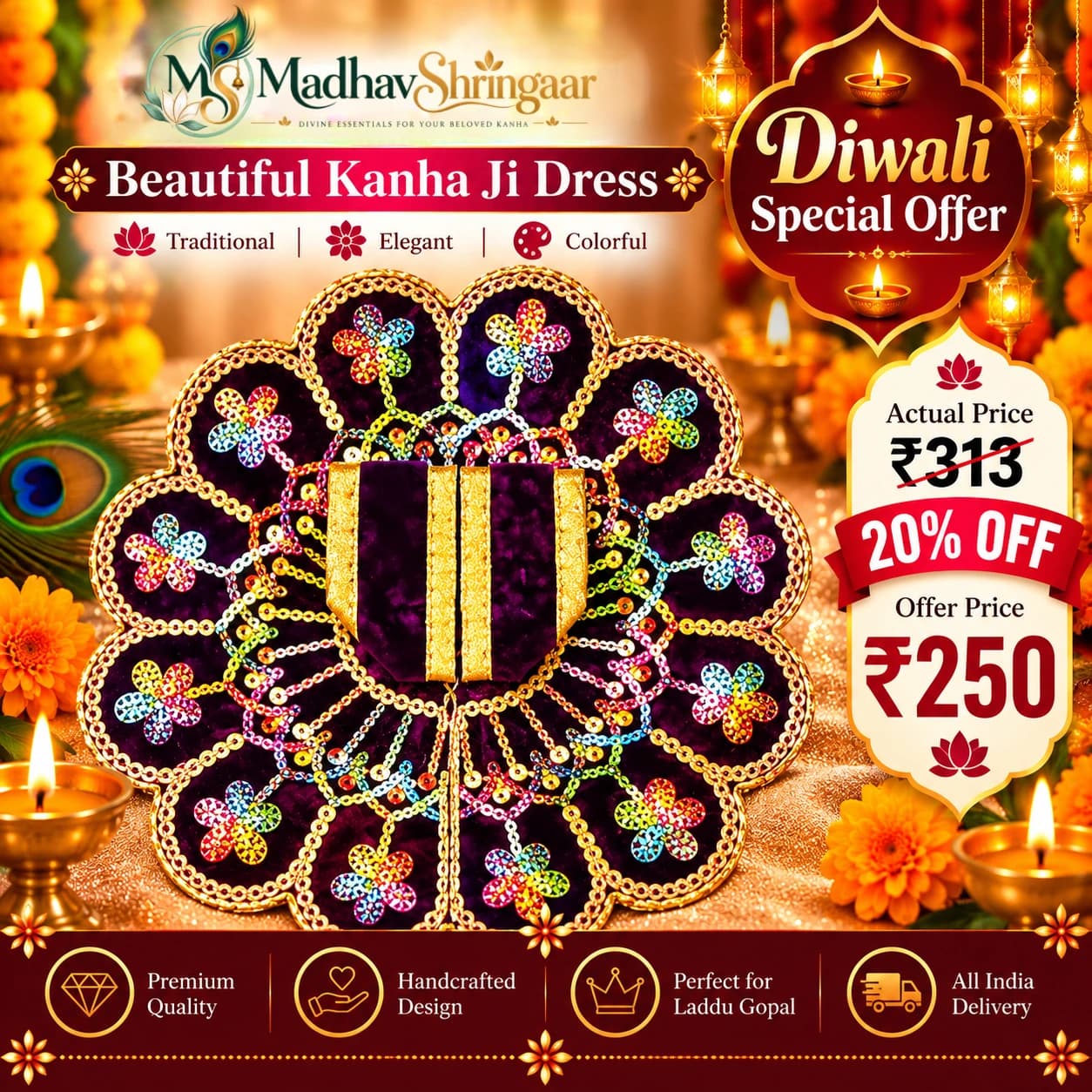 Product divine shringaar view