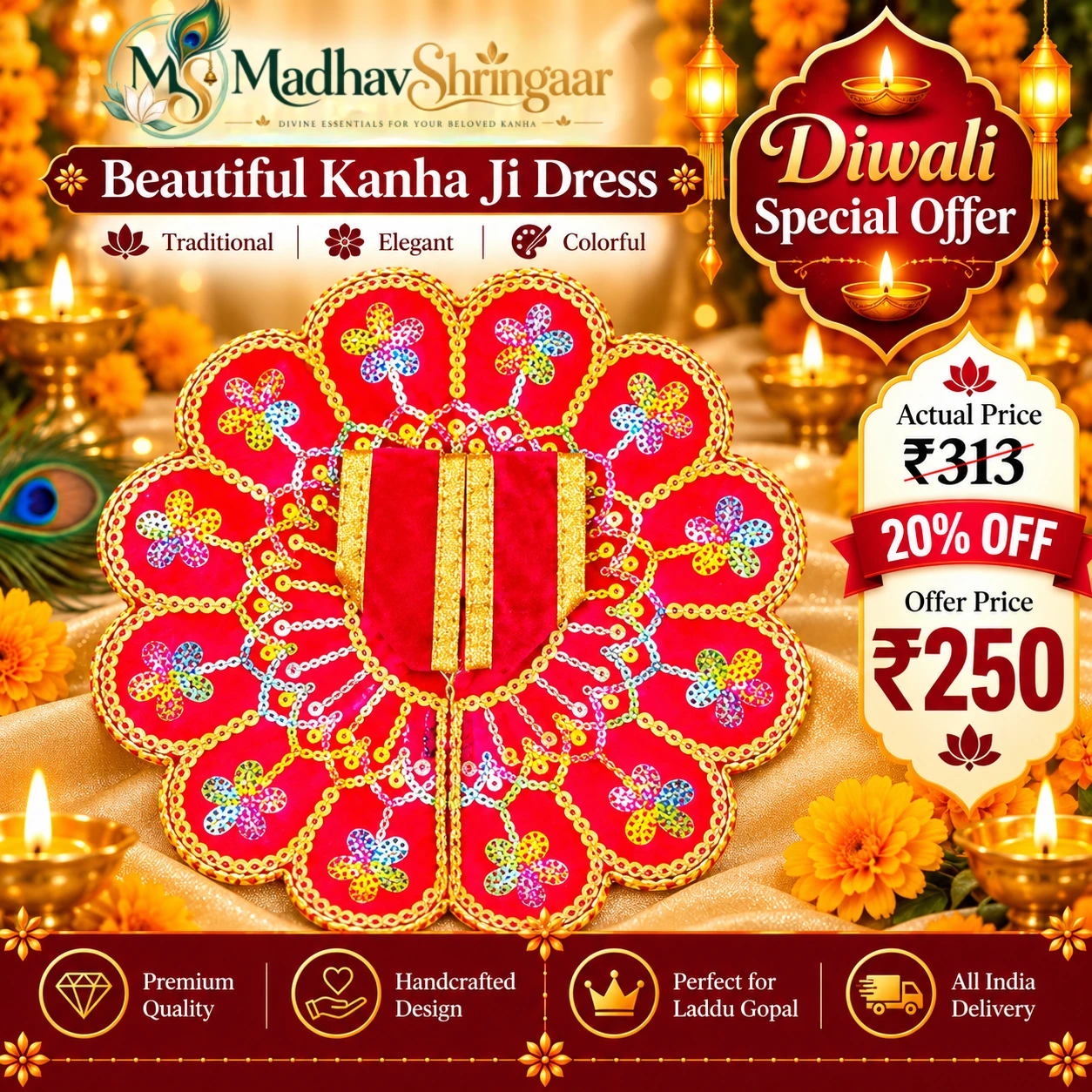 Product divine shringaar view
