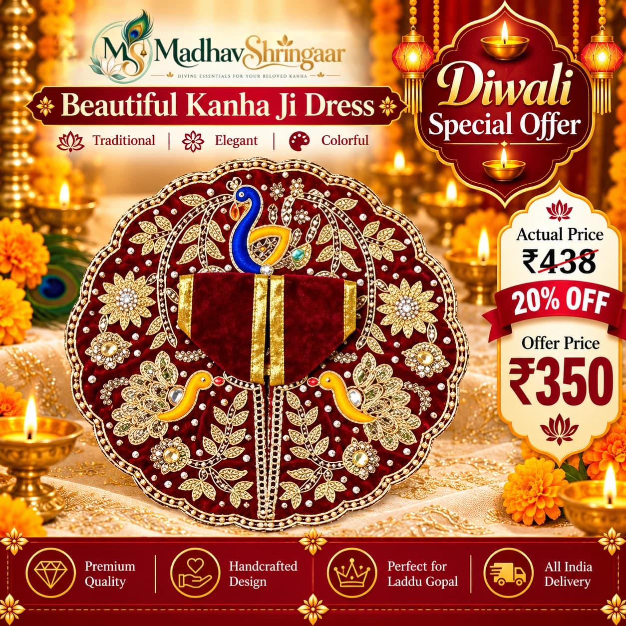 Product divine shringaar view