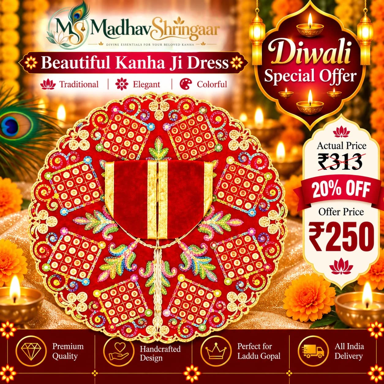Product divine shringaar view