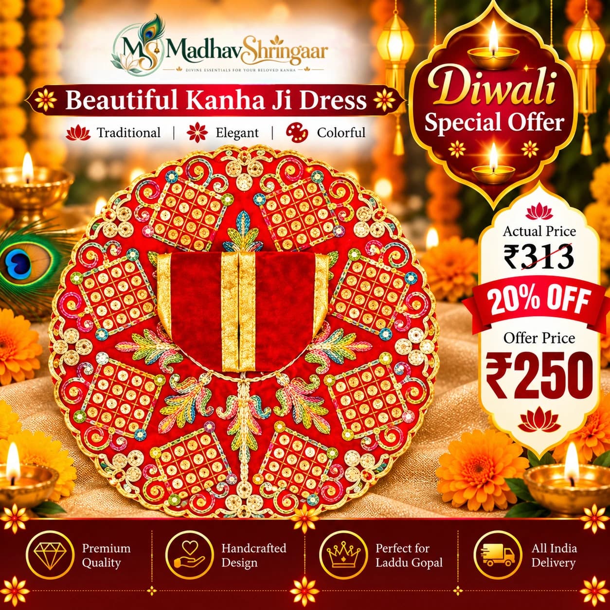 Product divine shringaar view