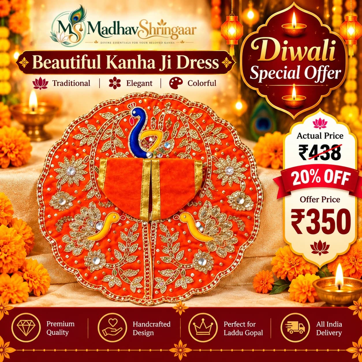 Product divine shringaar view