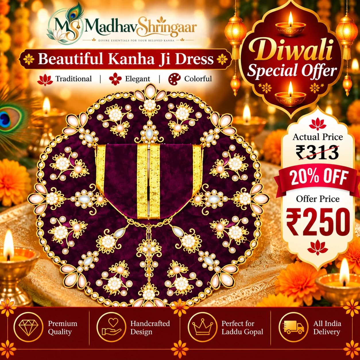 Product divine shringaar view