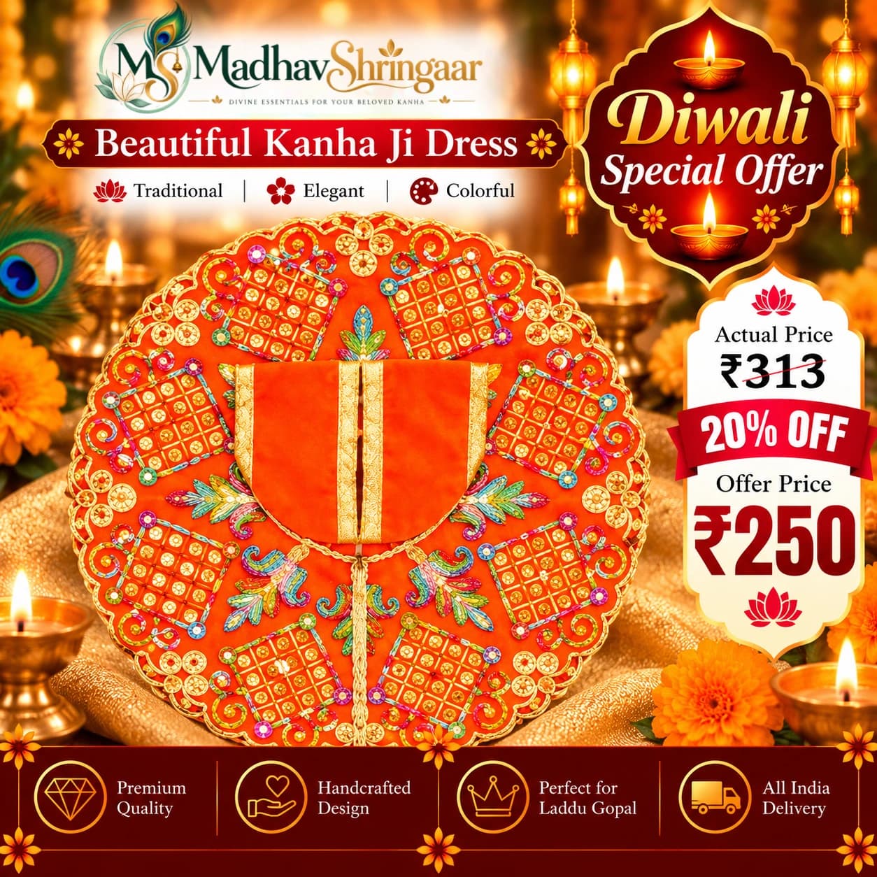 Product divine shringaar view