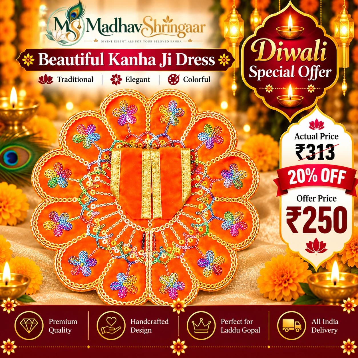 Product divine shringaar view