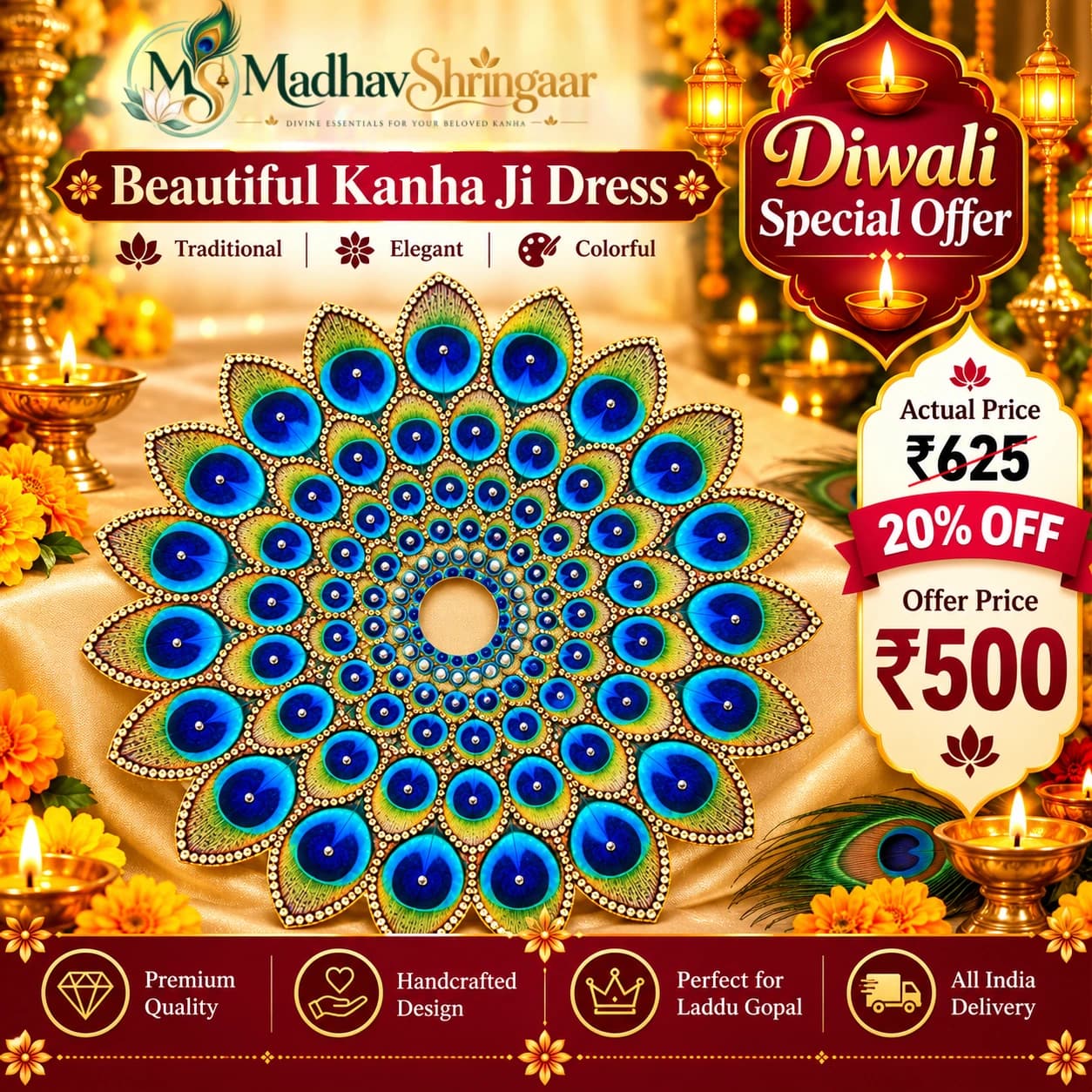 Product divine shringaar view
