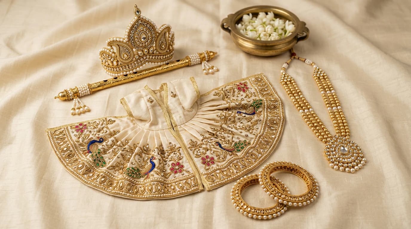 Madhav Shringaar Handcrafted Seva